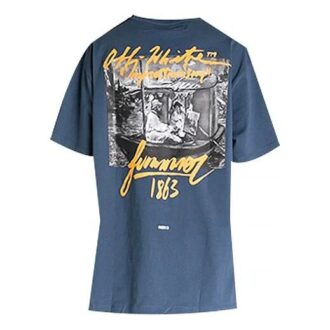 SS19 99 Camiseta oversize de algodón con estampado gráfico de verano