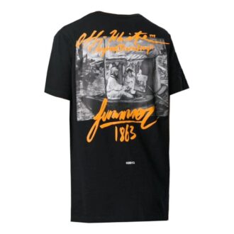 SS19 99 Logo de algodón para hombre de verano