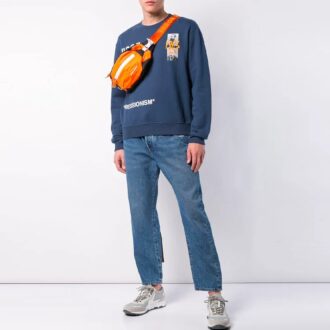 SS19 99 Verano 1863 Sudadera de cuello redondo