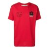 SS19 Camiseta para hombre con logo de la Mona Lisa, corte normal