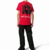 SS19 Camiseta para hombre con logo de la Mona Lisa, corte normal