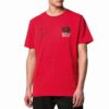 SS19 Camiseta para hombre con logo de la Mona Lisa, corte normal