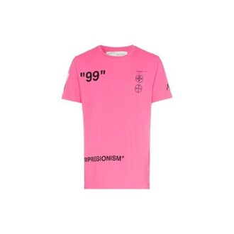 SS19 Estampado gráfico de barco Impresionismo Algodón