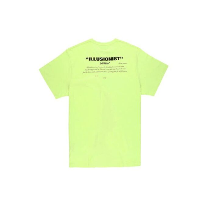 SS19 Illusionist para hombre fluorescente