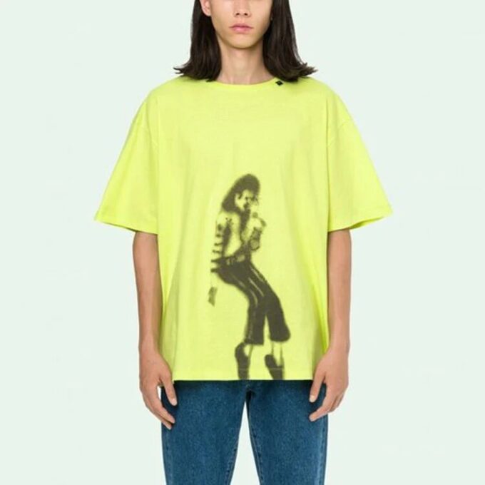 SS19 Illusionist para hombre fluorescente