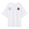 SS19 Sudadera oversize con estampado del logotipo de Mona Lisa