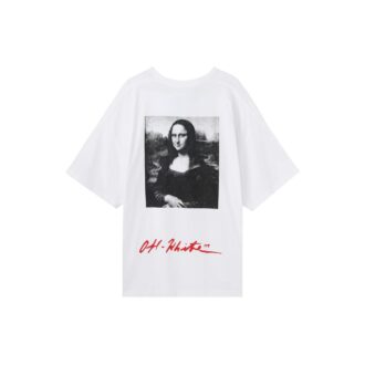 SS19 Sudadera oversize con estampado del logotipo de Mona Lisa