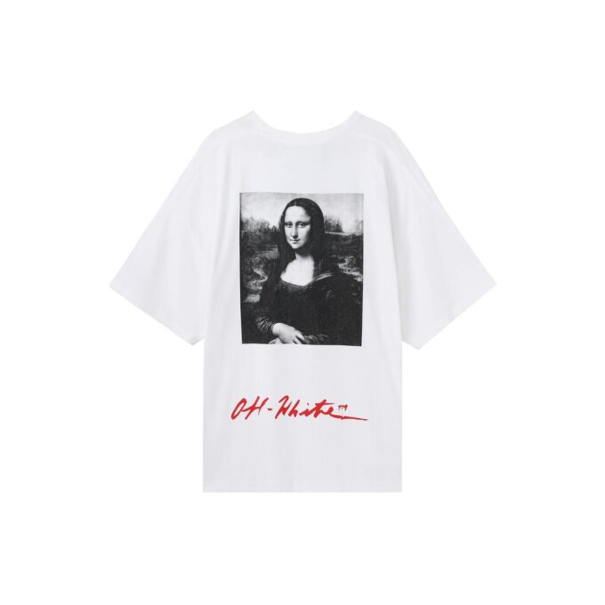 SS19 Sudadera oversize con estampado del logotipo de Mona Lisa
