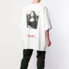 SS19 Sudadera oversize con estampado del logotipo de Mona Lisa