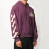 SS20 Arrows Printing Hombre Morado