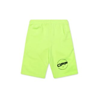 SS20 Bermudas ajustadas de algodón para hombre con estampado 3D fluorescente