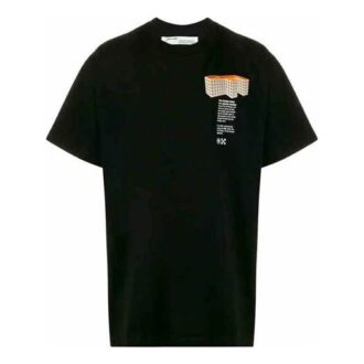 SS20 Camiseta de pantalones cortos con el logotipo de la proporción áurea
