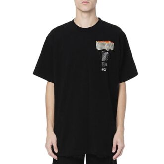 SS20 Camiseta de pantalones cortos con el logotipo de la proporción áurea