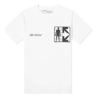SS20 Camiseta de pantalones cortos con estampado de Half Arrow