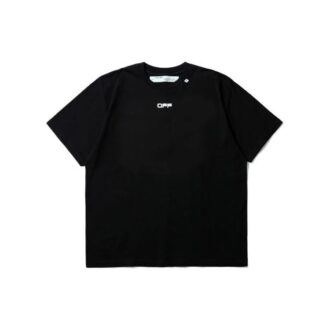 SS20 Camiseta holgada de manga corta con estampado del logotipo de Caravaggio en la espalda