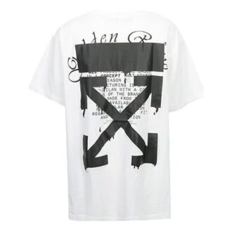 SS20 Camiseta holgada de manga corta con logotipo de Arrows
