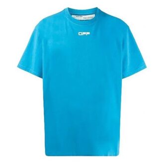SS20 Cinta con estampado de aeropuerto para hombre Azul