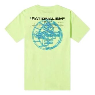 SS20 Estampado Racionalismo 3D Manga corta Fluorescente