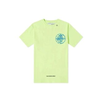 SS20 Estampado Racionalismo 3D Manga corta Fluorescente