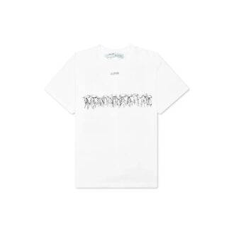 SS20 Futura Atoms Camiseta de manga corta oversize con logotipo de Arrows de colores