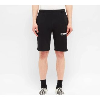 SS20 Pantalones deportivos de hombre con estampado de cinta de aeropuerto