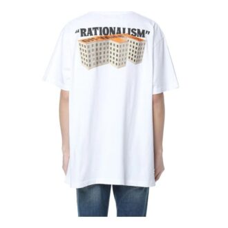 SS20 Racionalismo Estampado Pantalones Cortos Oversize