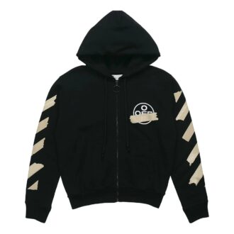 SS20 Suéter de hombre con boceto de Arrows y cinta