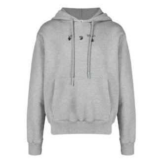 SS21 Arrows Estampado de flechas Ajuste holgado Gris