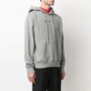 SS21 Arrows Estampado de flechas Ajuste holgado Gris
