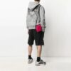 SS21 Arrows Estampado de flechas Ajuste holgado Gris