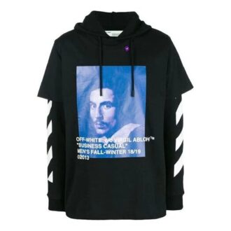 SS21 Bernini Impresión trasera Casual Negro