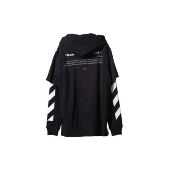 SS21 Bernini Impresión trasera Casual Negro