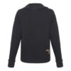 SS21 Camiseta de algodón con logo bordado, versión estándar, negro