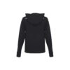 SS21 Camiseta de algodón con logo bordado, versión estándar, negro