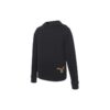 SS21 Camiseta de algodón con logo bordado, versión estándar, negro