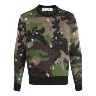 SS21 Camuflaje de punto verde