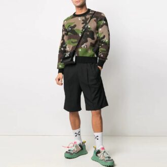 SS21 Camuflaje de punto verde