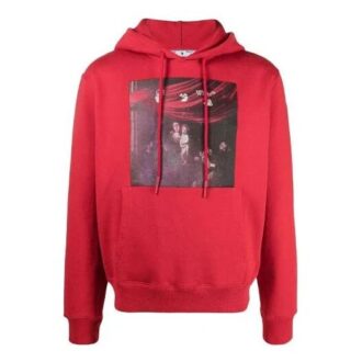 SS21 Caravaggio Arrow Printing Loose Fit Rojo