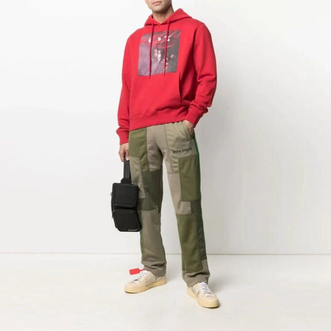 SS21 Caravaggio Arrow Printing Loose Fit Rojo
