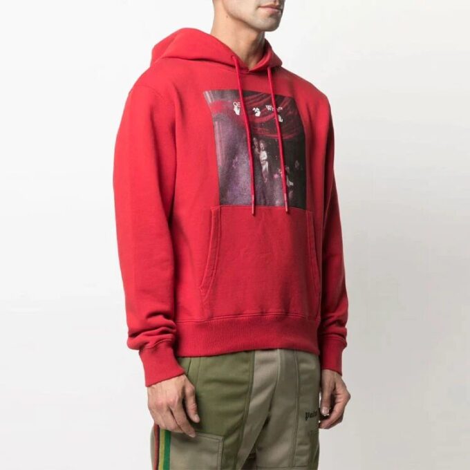 SS21 Caravaggio Arrow Printing Loose Fit Rojo
