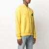 SS21 Casual con estampado de letras, corte holgado, amarillo