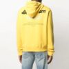 SS21 Casual con estampado de letras, corte holgado, amarillo