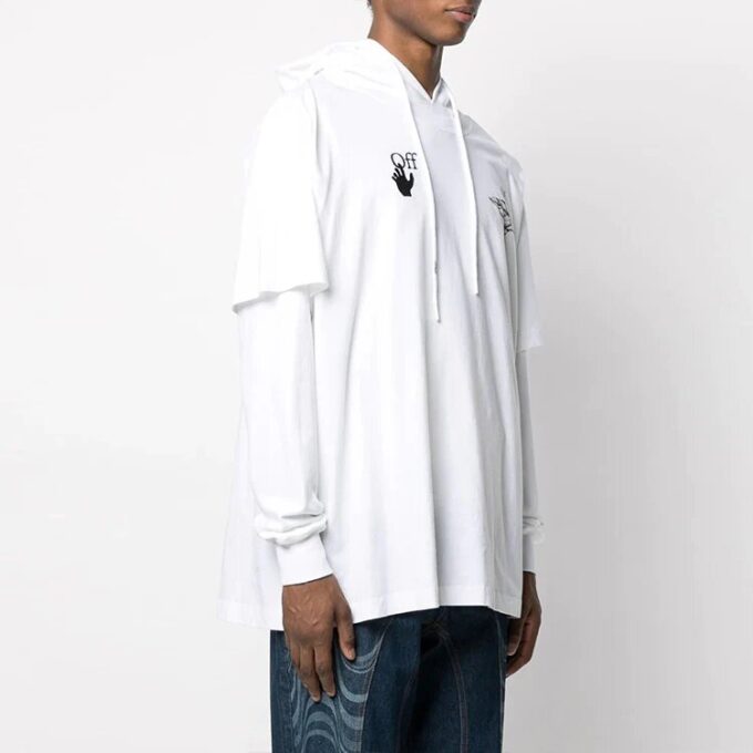 SS21 Estampado casual Blanco