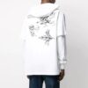 SS21 Estampado casual Blanco