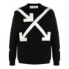 SS21 Estampado de flechas Negro
