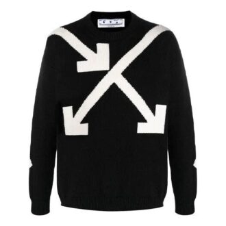 SS21 Estampado de flechas Negro