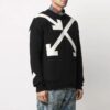 SS21 Estampado de flechas Negro