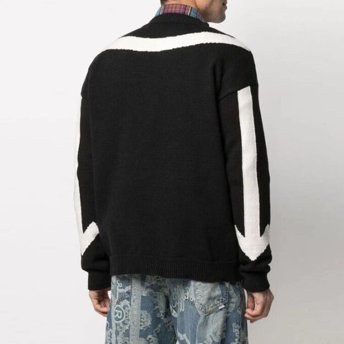 SS21 Estampado de flechas Negro