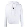 SS21 Estampado de logotipo de graffiti Blanco