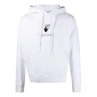 SS21 Estampado de logotipo de graffiti Blanco